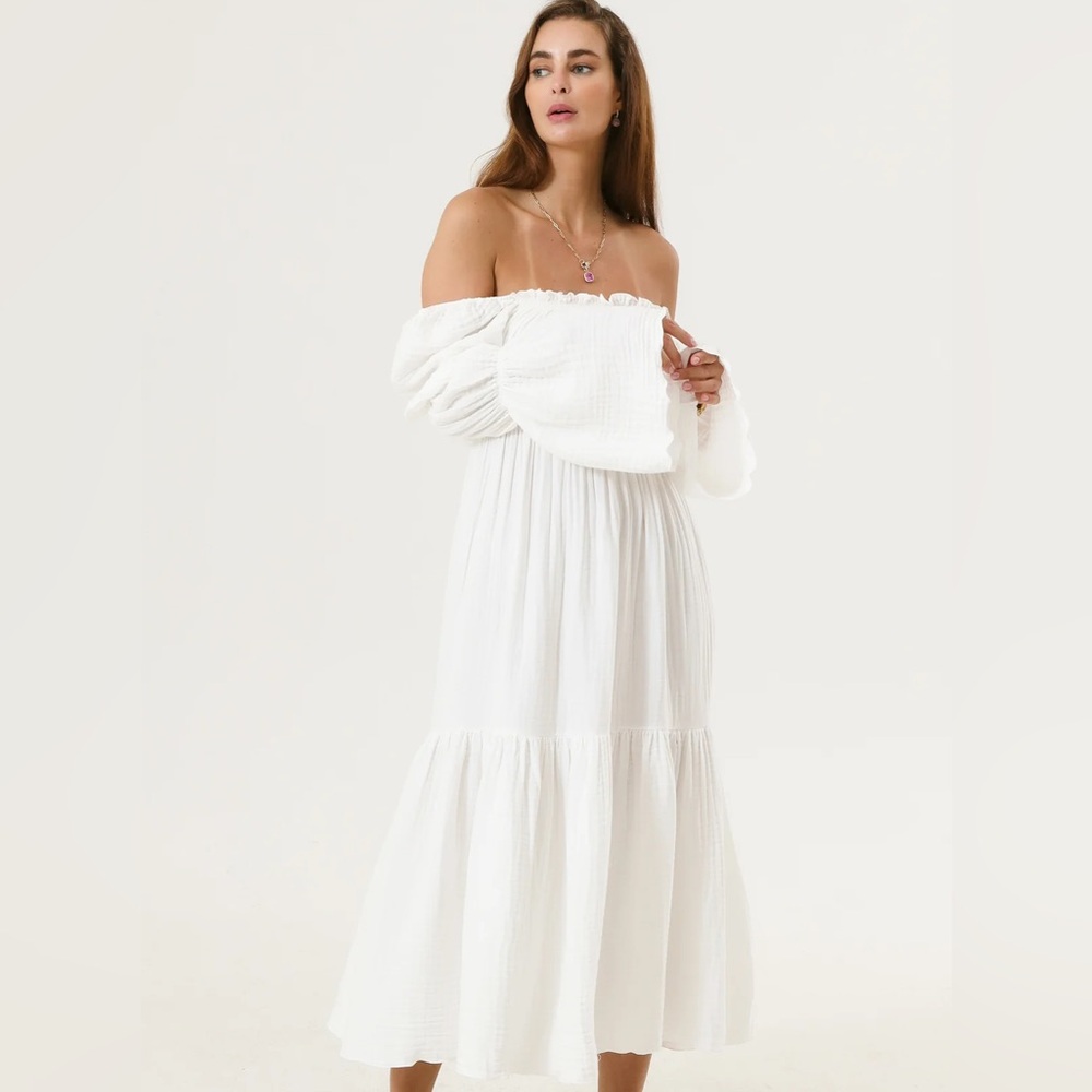 Nothing Fits But Seine Dress